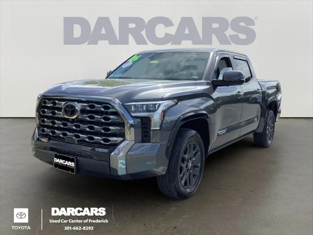 2026 Toyota Tundra Platinum CrewMax 5.5' Bed