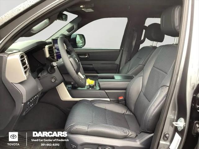 2026 Toyota Tundra Platinum CrewMax 5.5' Bed