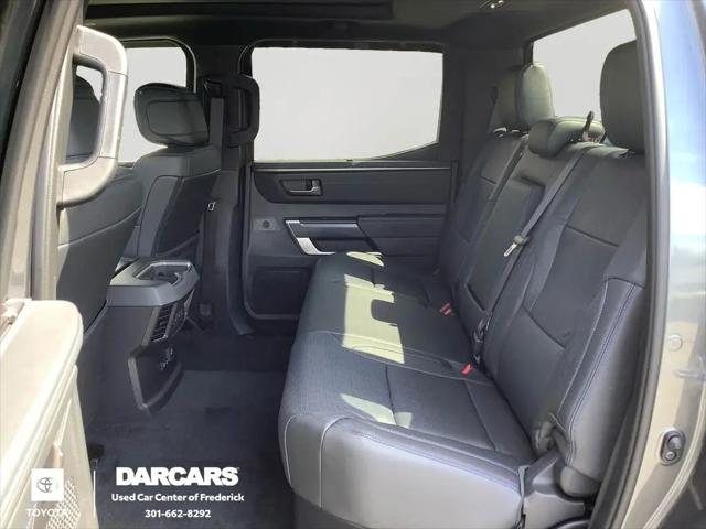 2026 Toyota Tundra Platinum CrewMax 5.5' Bed