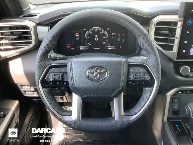 2026 Toyota Tundra Platinum CrewMax 5.5' Bed