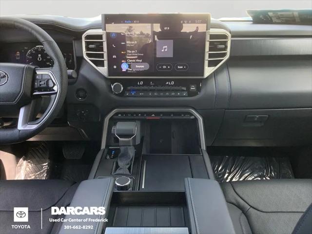 2026 Toyota Tundra Platinum CrewMax 5.5' Bed