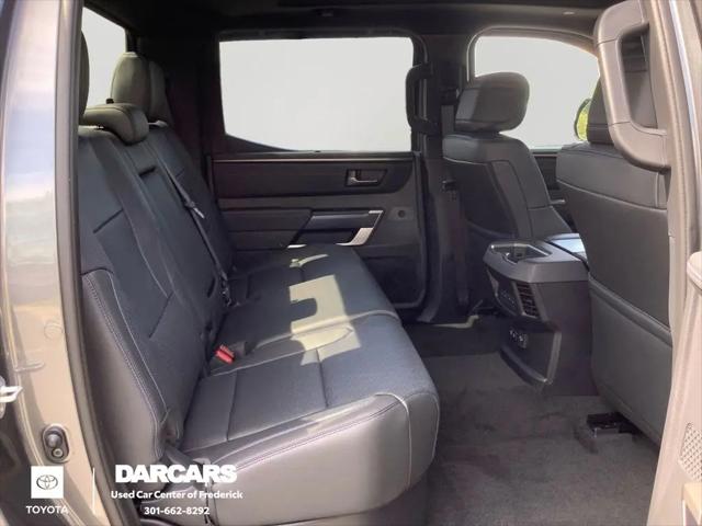 2026 Toyota Tundra Platinum CrewMax 5.5' Bed