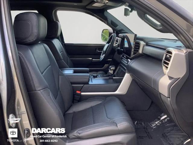 2026 Toyota Tundra Platinum CrewMax 5.5' Bed