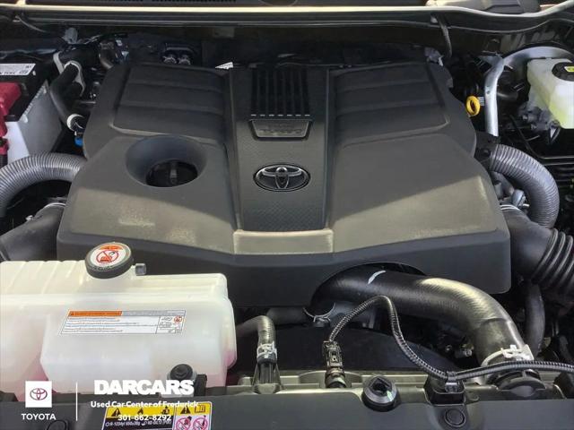 2026 Toyota Tundra Platinum CrewMax 5.5' Bed