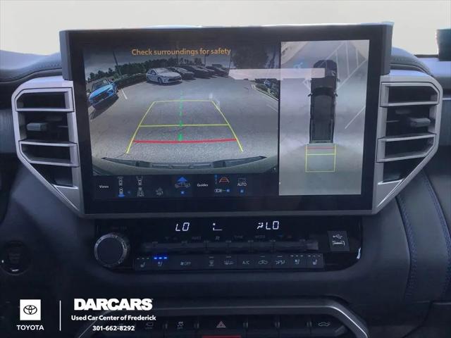 2026 Toyota Tundra Platinum CrewMax 5.5' Bed