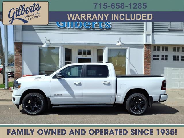 2021 Ram 1500 Big Horn Crew Cab 4x4 5'7" Box for sale in Sand Creek, WI