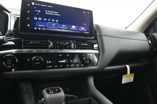 2026 Nissan Pathfinder SV
