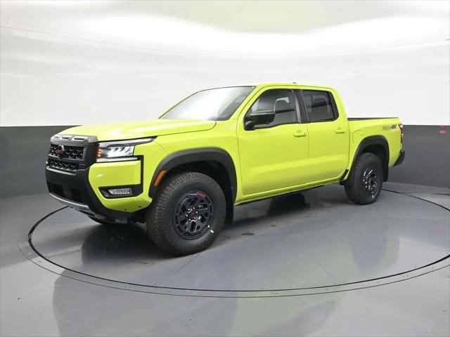 2026 Nissan Frontier Crew Cab PRO-4X 4x4