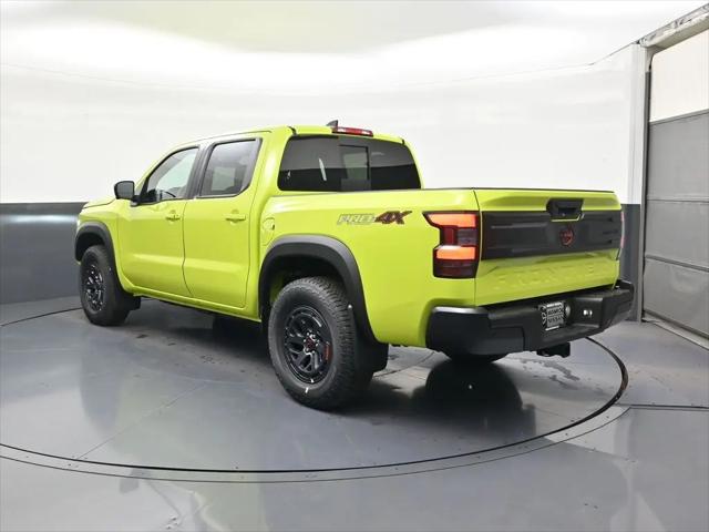 2026 Nissan Frontier Crew Cab PRO-4X 4x4