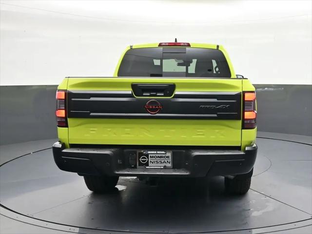 2026 Nissan Frontier Crew Cab PRO-4X 4x4