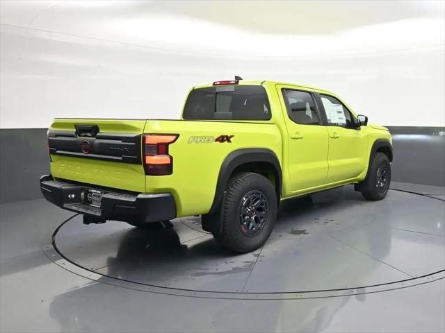 2026 Nissan Frontier Crew Cab PRO-4X 4x4