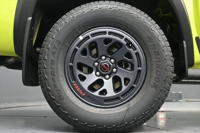 2026 Nissan Frontier Crew Cab PRO-4X 4x4