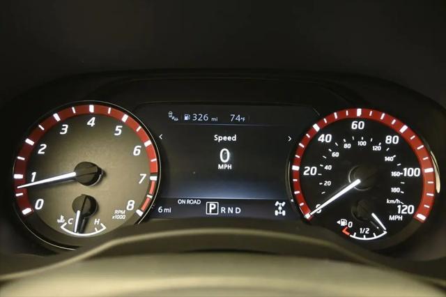 2026 Nissan Frontier Crew Cab PRO-4X 4x4