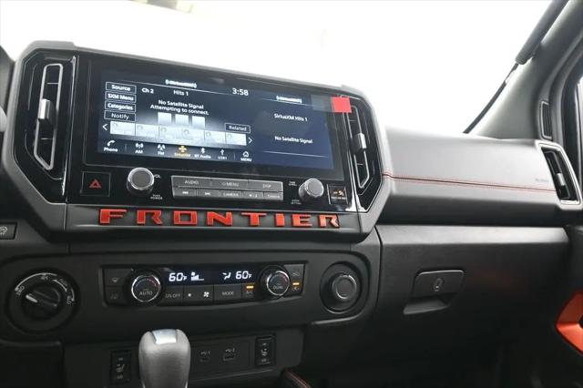 2026 Nissan Frontier Crew Cab PRO-4X 4x4