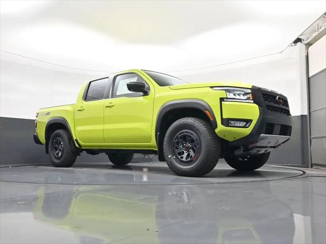 2026 Nissan Frontier Crew Cab PRO-4X 4x4