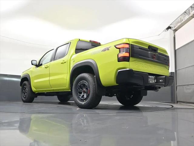 2026 Nissan Frontier Crew Cab PRO-4X 4x4