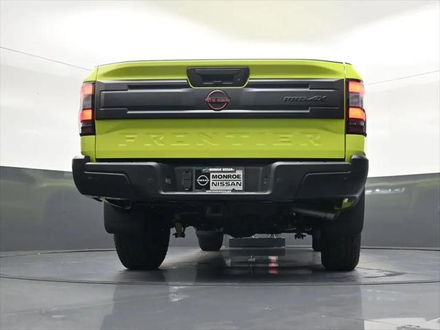 2026 Nissan Frontier Crew Cab PRO-4X 4x4