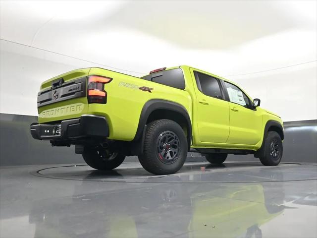 2026 Nissan Frontier Crew Cab PRO-4X 4x4