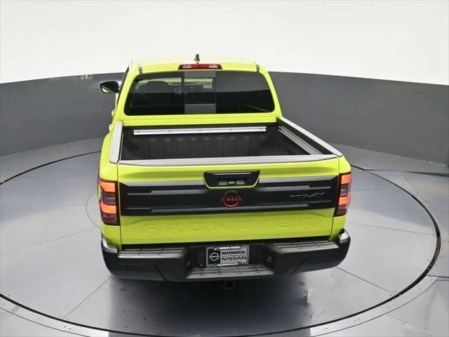 2026 Nissan Frontier Crew Cab PRO-4X 4x4