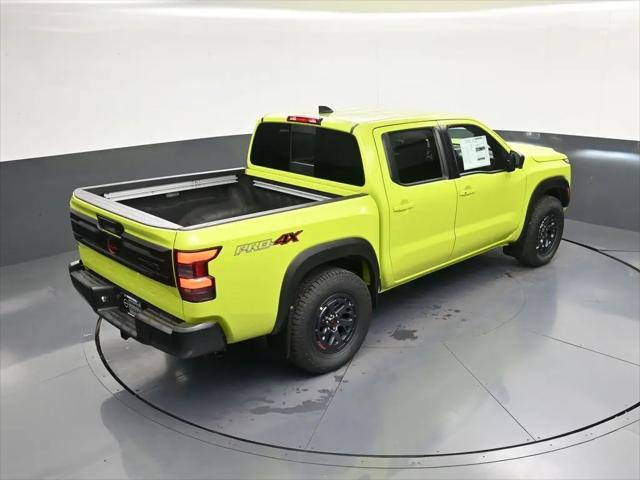 2026 Nissan Frontier Crew Cab PRO-4X 4x4