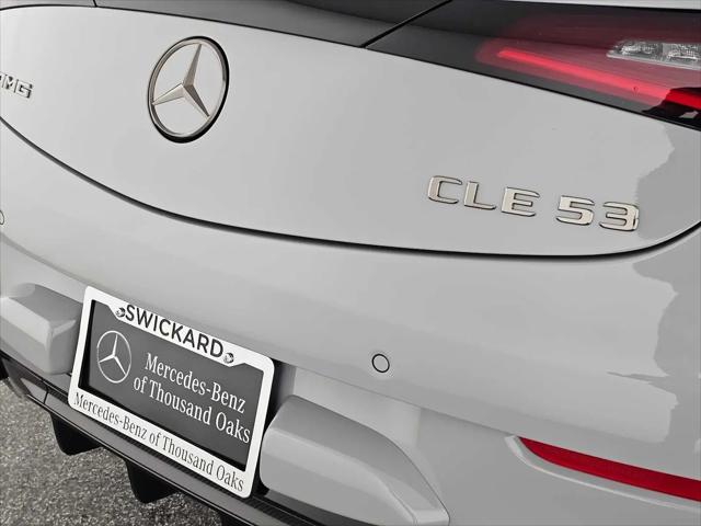 2026 Mercedes-Benz CL AMG CLE 53