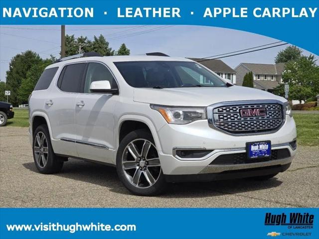 2018 GMC Acadia Denali for sale near Lancaster, OH