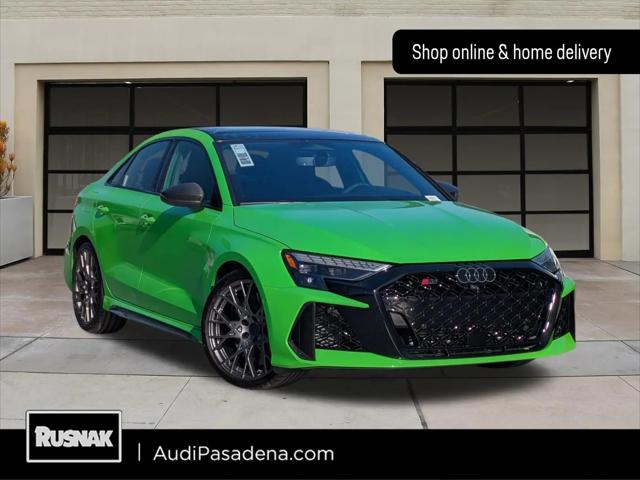 2026 Audi RS 3 TFSI quattro S tronic for sale in Pasadena, CA