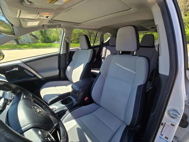 2016 Toyota RAV4 XLE