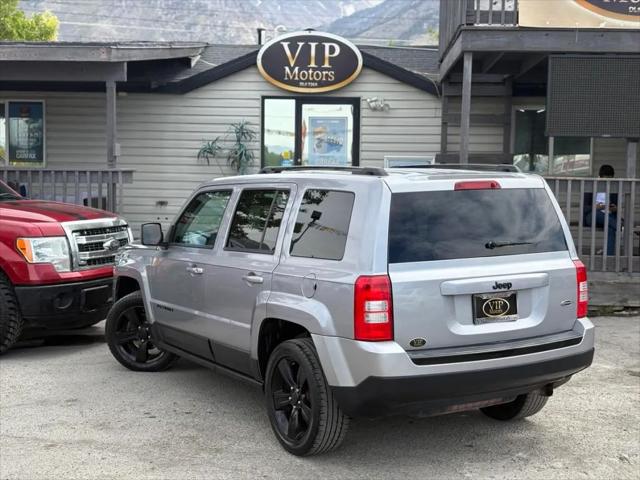 2014 Jeep Patriot Altitude