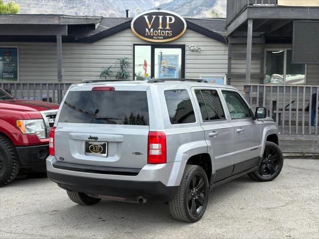 2014 Jeep Patriot Altitude