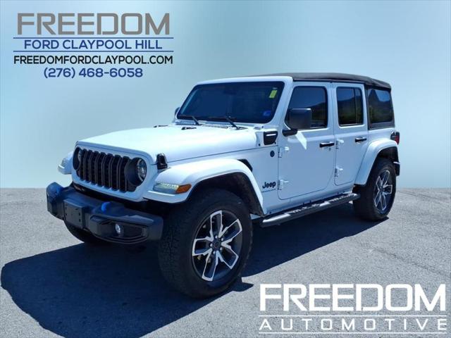 2024 Jeep Wrangler 4xe Sport S 4xe for sale in Pounding Mill, VA