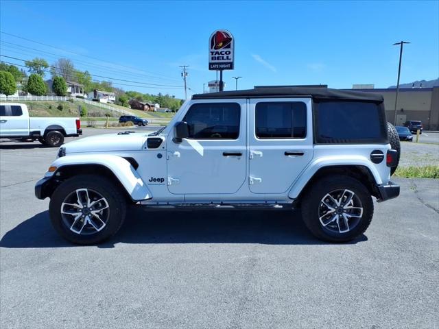 2024 Jeep Wrangler 4xe Sport S 4xe