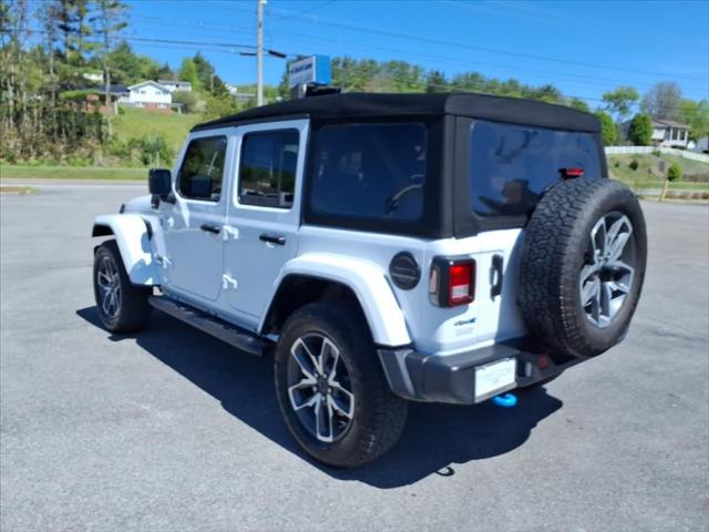 2024 Jeep Wrangler 4xe Sport S 4xe