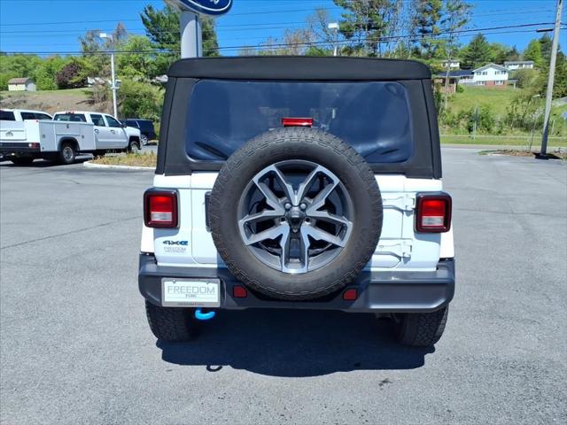 2024 Jeep Wrangler 4xe Sport S 4xe