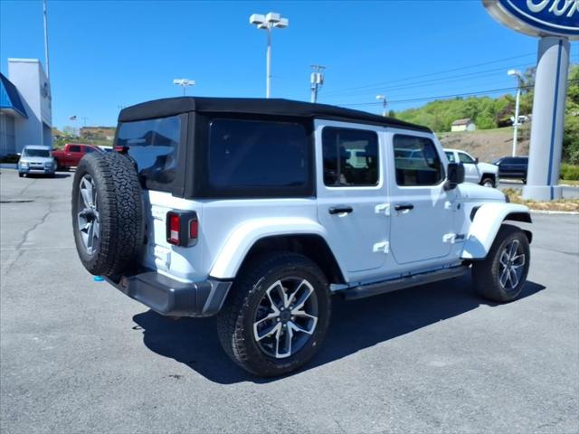 2024 Jeep Wrangler 4xe Sport S 4xe