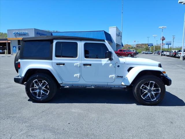 2024 Jeep Wrangler 4xe Sport S 4xe