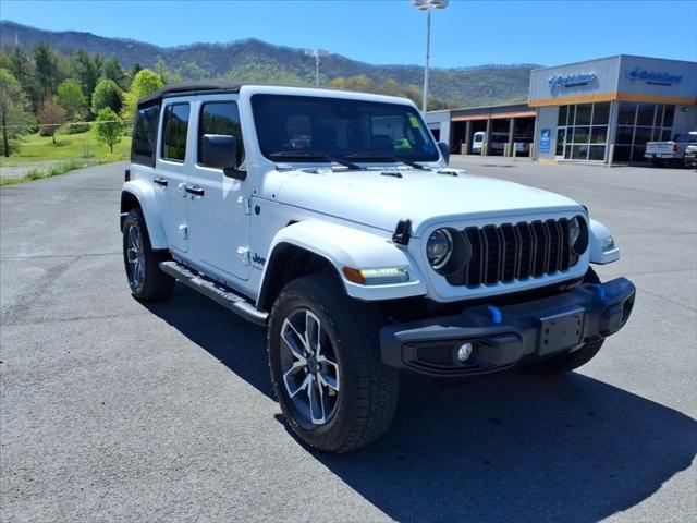 2024 Jeep Wrangler 4xe Sport S 4xe