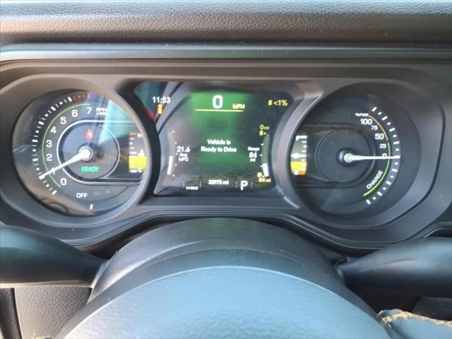 2024 Jeep Wrangler 4xe Sport S 4xe