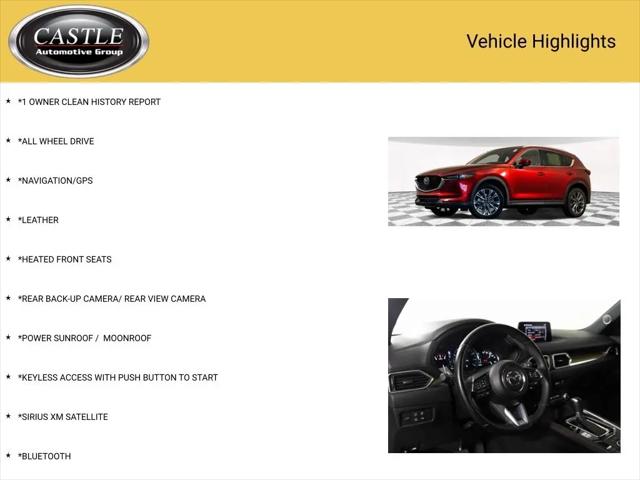2019 Mazda CX-5 Signature