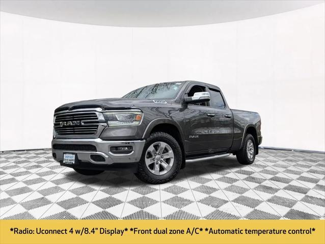 2020 Ram 1500 Laramie Quad Cab 4x4 6'4" Box