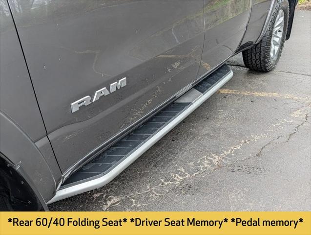 2020 Ram 1500 Laramie Quad Cab 4x4 6'4" Box