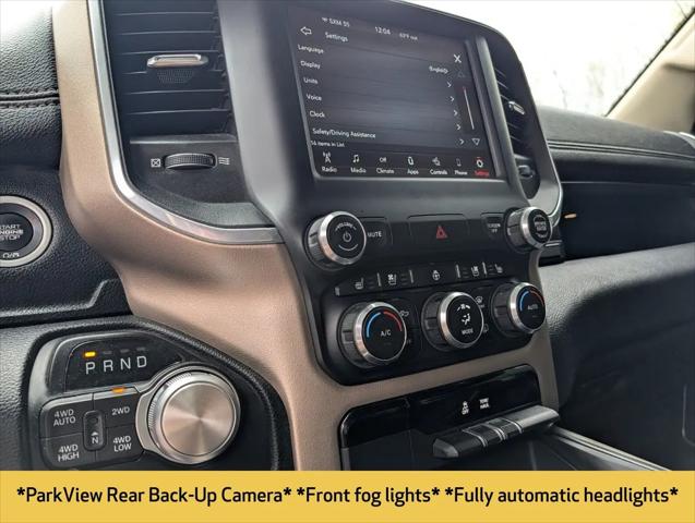 2020 Ram 1500 Laramie Quad Cab 4x4 6'4" Box
