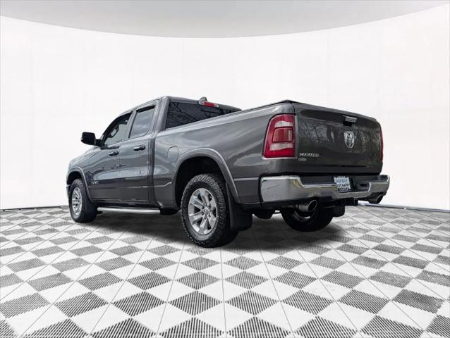 2020 Ram 1500 Laramie Quad Cab 4x4 6'4" Box