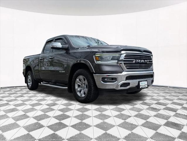 2020 Ram 1500 Laramie Quad Cab 4x4 6'4" Box