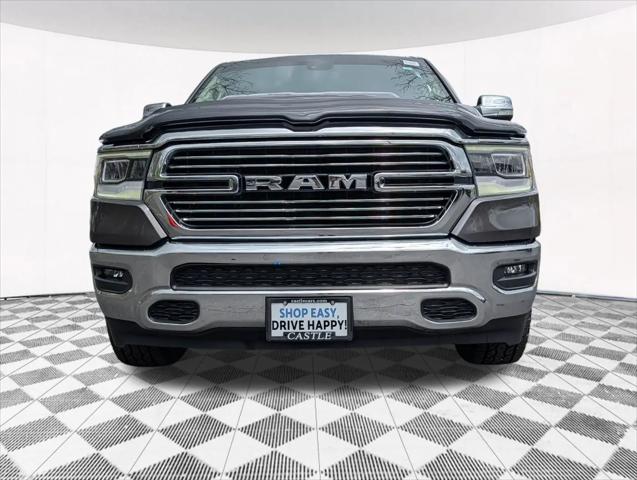 2020 Ram 1500 Laramie Quad Cab 4x4 6'4" Box