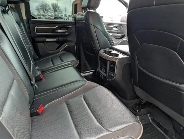 2020 Ram 1500 Laramie Quad Cab 4x4 6'4" Box