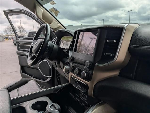 2020 Ram 1500 Laramie Quad Cab 4x4 6'4" Box