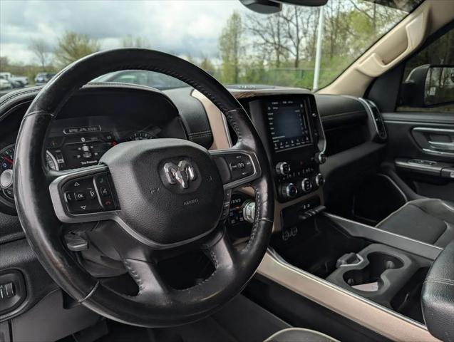 2020 Ram 1500 Laramie Quad Cab 4x4 6'4" Box
