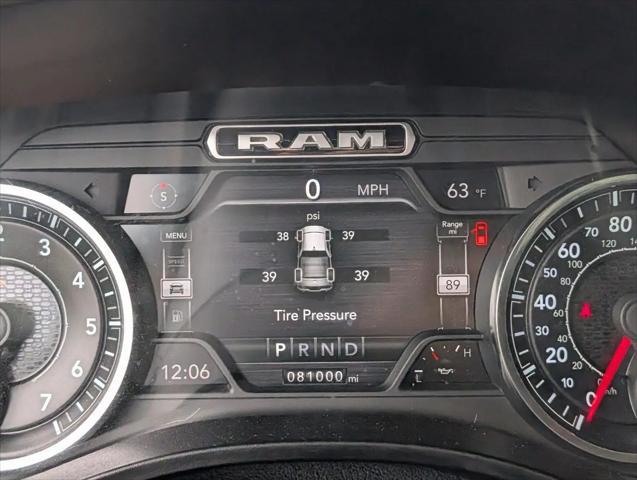 2020 Ram 1500 Laramie Quad Cab 4x4 6'4" Box