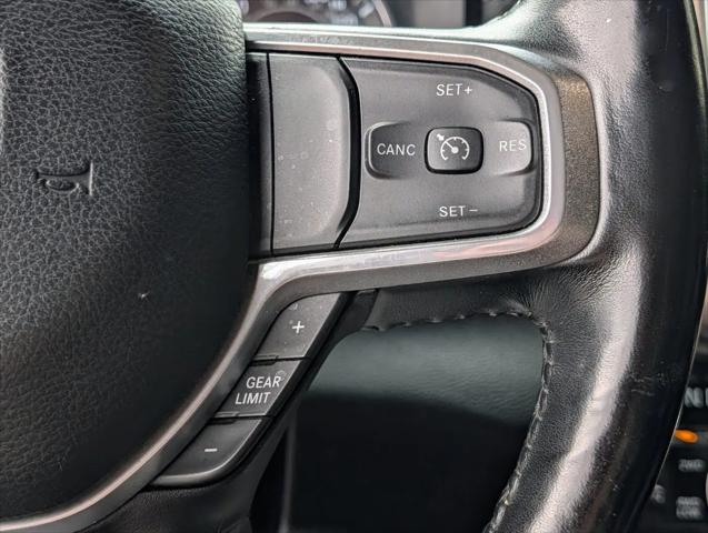 2020 Ram 1500 Laramie Quad Cab 4x4 6'4" Box